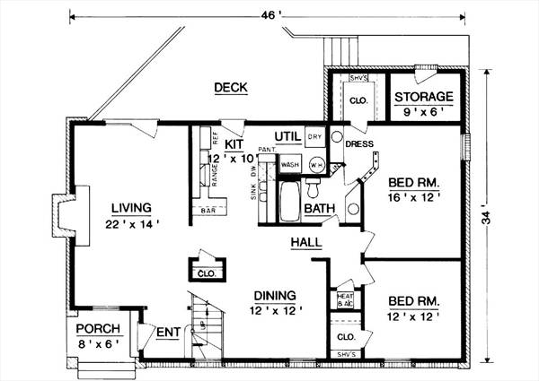 First Floor Plan